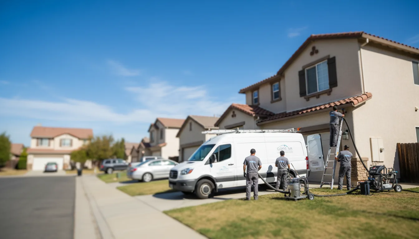 Air Duct Cleaning in Polo, IL near me